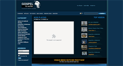 Desktop Screenshot of gospeltoworlds.com